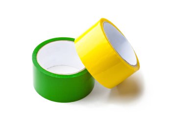  Renkli Bant içinde büyük rulolar