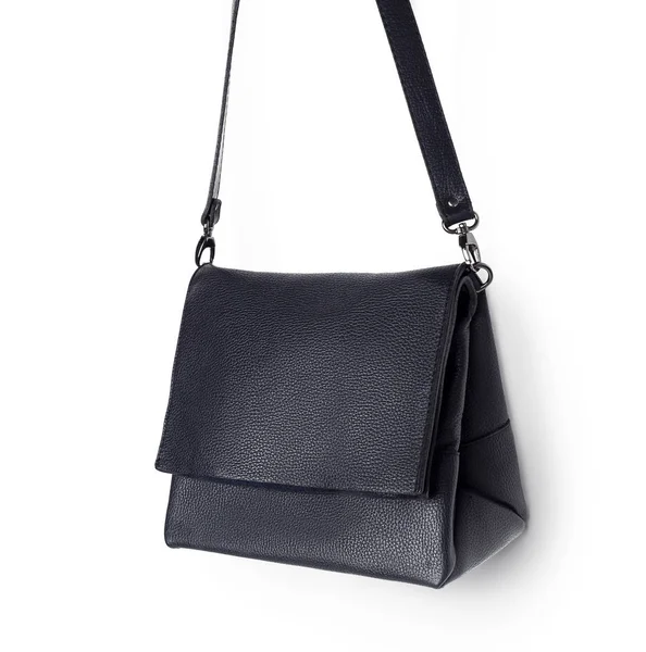 Kvinnliga handväska i läder — Stockfoto
