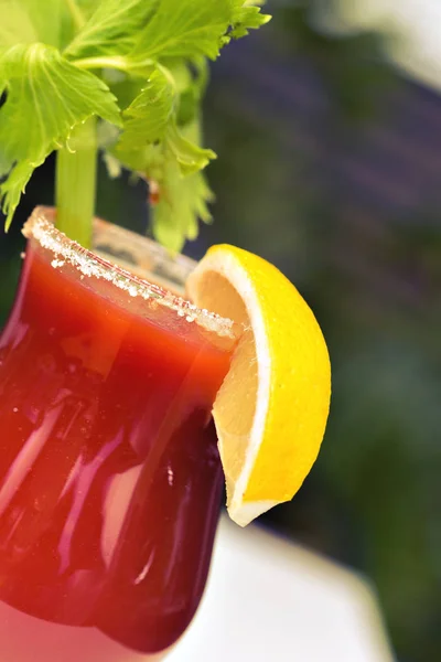 Cocktail di succo fresco — Foto Stock