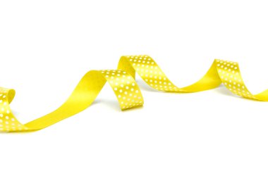 Parlak kıvırcık şerit