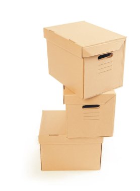 büyük karton kutular