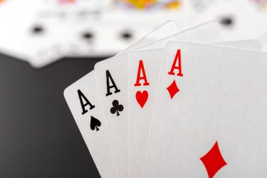 Poker oyun kartları