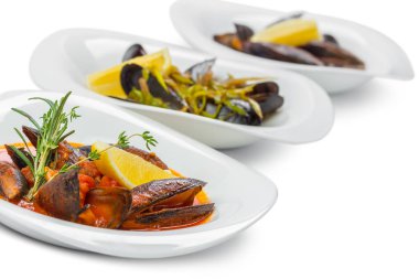 taze midye yakın çekim