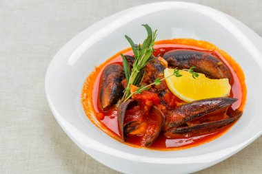 taze midye yakın çekim