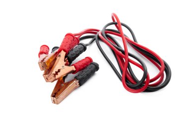 Jumper kabloları yakın çekim