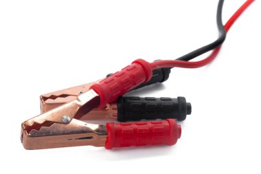 Jumper kabloları yakın çekim