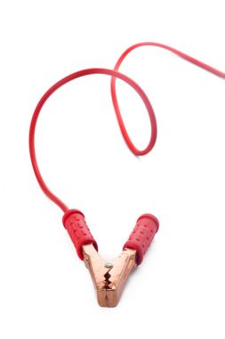 Jumper kabloları yakın çekim