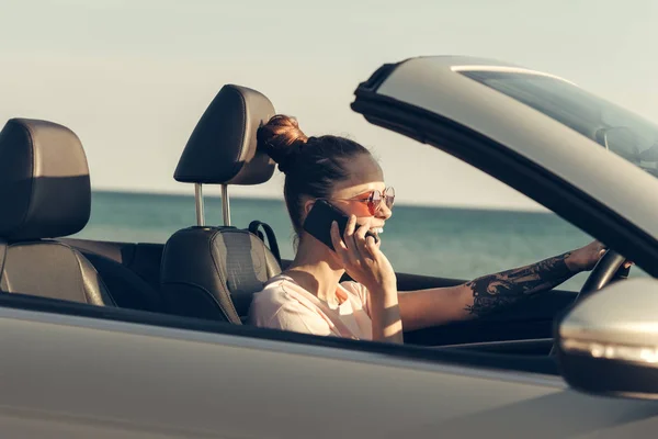 Sommer Autofahrt Urlaub — Stockfoto