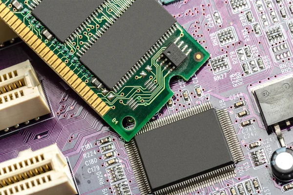 Informática Tecnologia Indústria Eletrônica — Fotografia de Stock