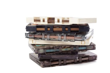 müzik ses bandı yakın çekim 