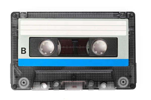 Music Audio Tape Close — Stock Photo, Image