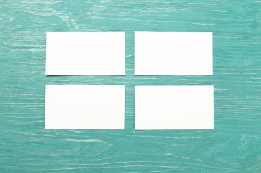 boş kağıt Resepsiyon üzerinde kapat 