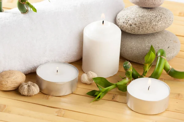 Spa Concept Spa Products — Stock Photo, Image