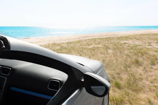 Sommer Autofahrt Urlaub — Stockfoto