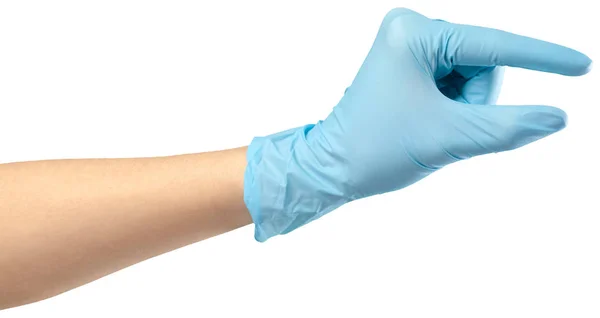 Close Female Doctor Hand — Stock Photo, Image