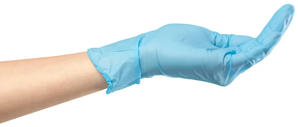 Close Female Doctor Hand — Stock Photo, Image