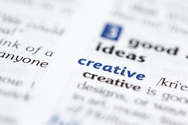 Kelimenin sözlük, görünümü kapatın