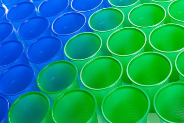 Renkli boş tek kullanımlık plastik gözlük 