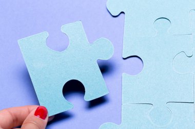 Bulmaca arka plan, bağlantı kavramı