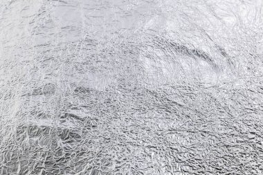 Alüminyum folyo arka plan dokusu