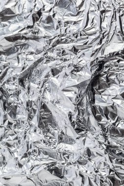 Alüminyum folyo arka plan dokusu