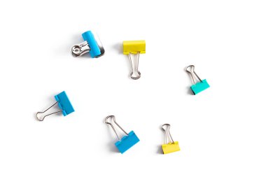 Belge veya ataç eki için klip