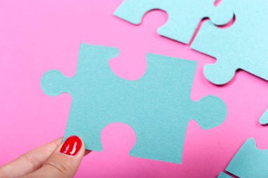 Bulmaca arka plan, bağlantı kavramı