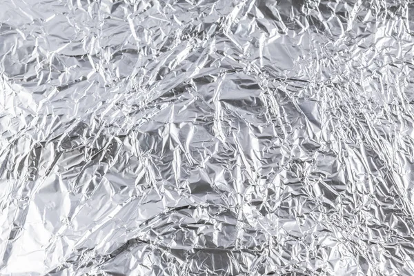 Textura Fondo Papel Aluminio — Foto de Stock