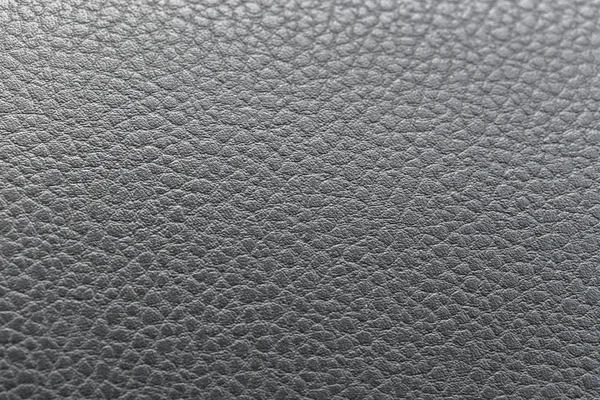 Abstract Black Textured Leather Background — Stock Photo, Image