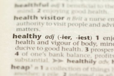 Kelimenin sözlük, görünümü kapatın