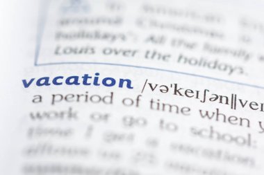 Kelimenin sözlük, görünümü kapatın