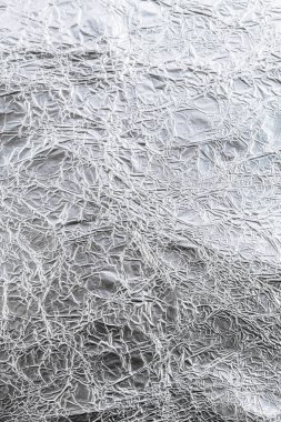 Alüminyum folyo arka plan dokusu