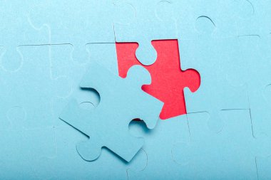 Bulmaca arka plan, bağlantı kavramı