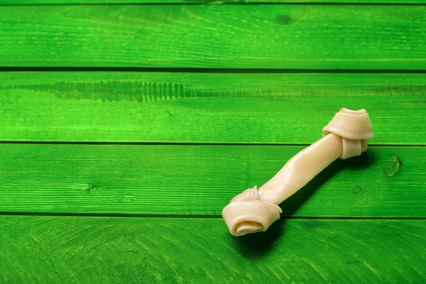 Kuru gıda köpek veya kedi için. Üstten Görünüm