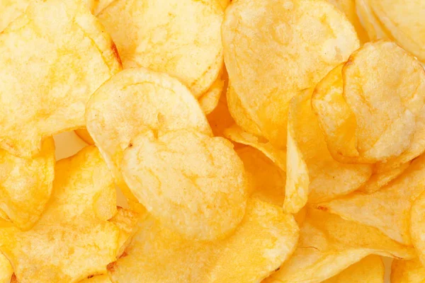 Chips Hintergrund Nahaufnahme Schuss — Stockfoto