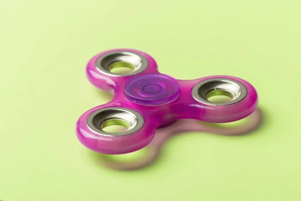 Spinner Stress Verlichten Speelgoed Geïsoleerd — Stockfoto