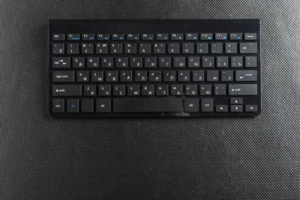 Teclado Computador Botões Fechar — Fotografia de Stock