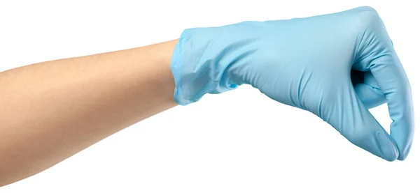 Close Female Doctor Hand — Stock Photo, Image