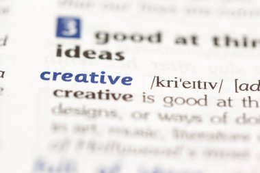 Kelimenin sözlük, görünümü kapatın