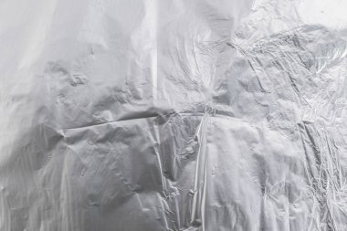 Alüminyum folyo arka plan dokusu