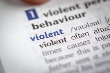 Kelimenin sözlük, görünümü kapatın