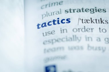 Kelimenin sözlük, görünümü kapatın