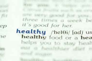 Kelimenin sözlük, görünümü kapatın