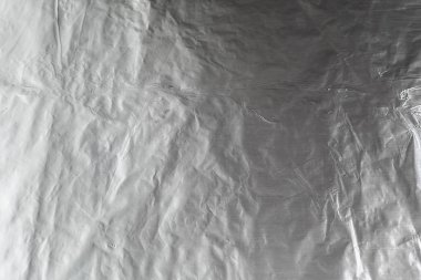 Alüminyum folyo arka plan dokusu
