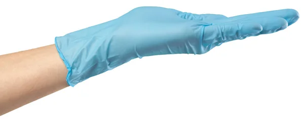 Close Female Doctor Hand — Stock Photo, Image