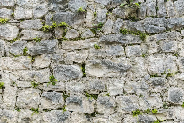 Alte Grungy Graue Steinwand Textur — Stockfoto