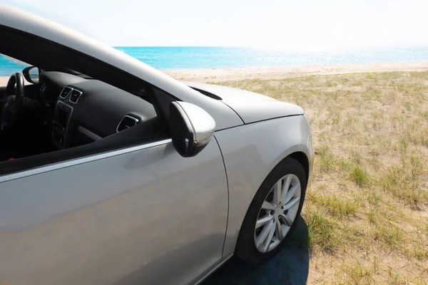 Sommer Autofahrt Urlaub — Stockfoto