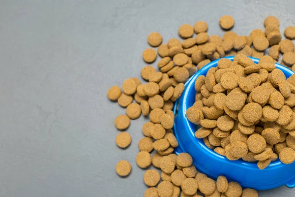 Köpekler ve kediler için Kuru gıda.