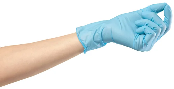 Close Female Doctor Hand — Stock Photo, Image