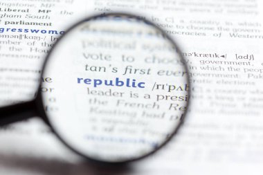 Kelimenin sözlük, görünümü kapatın